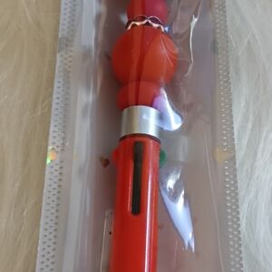 Red Beaded Craft Pen